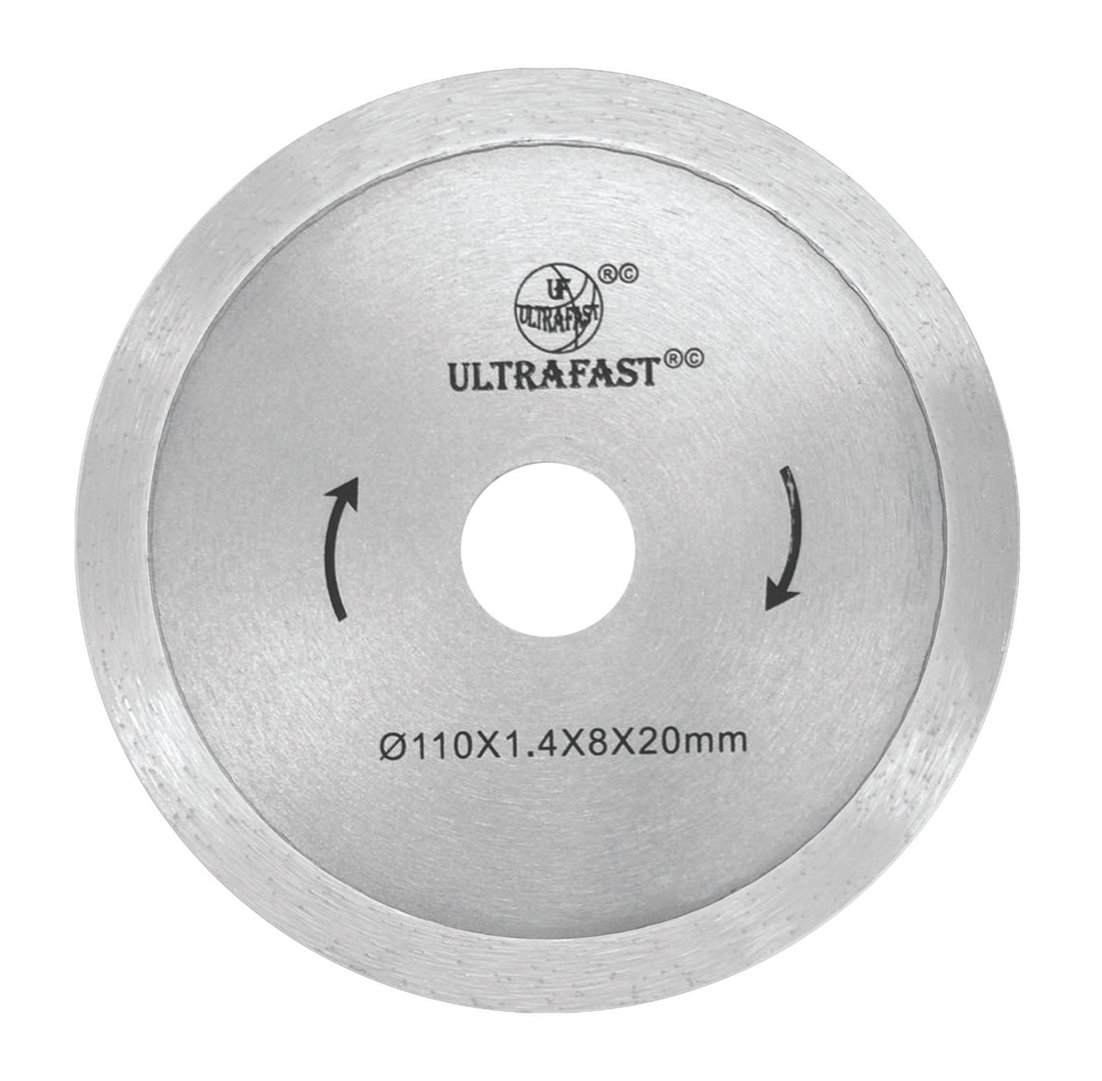 GLASS CERAMIC BLADE (RIM)